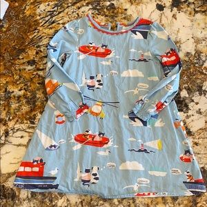 Mini Boden dress.